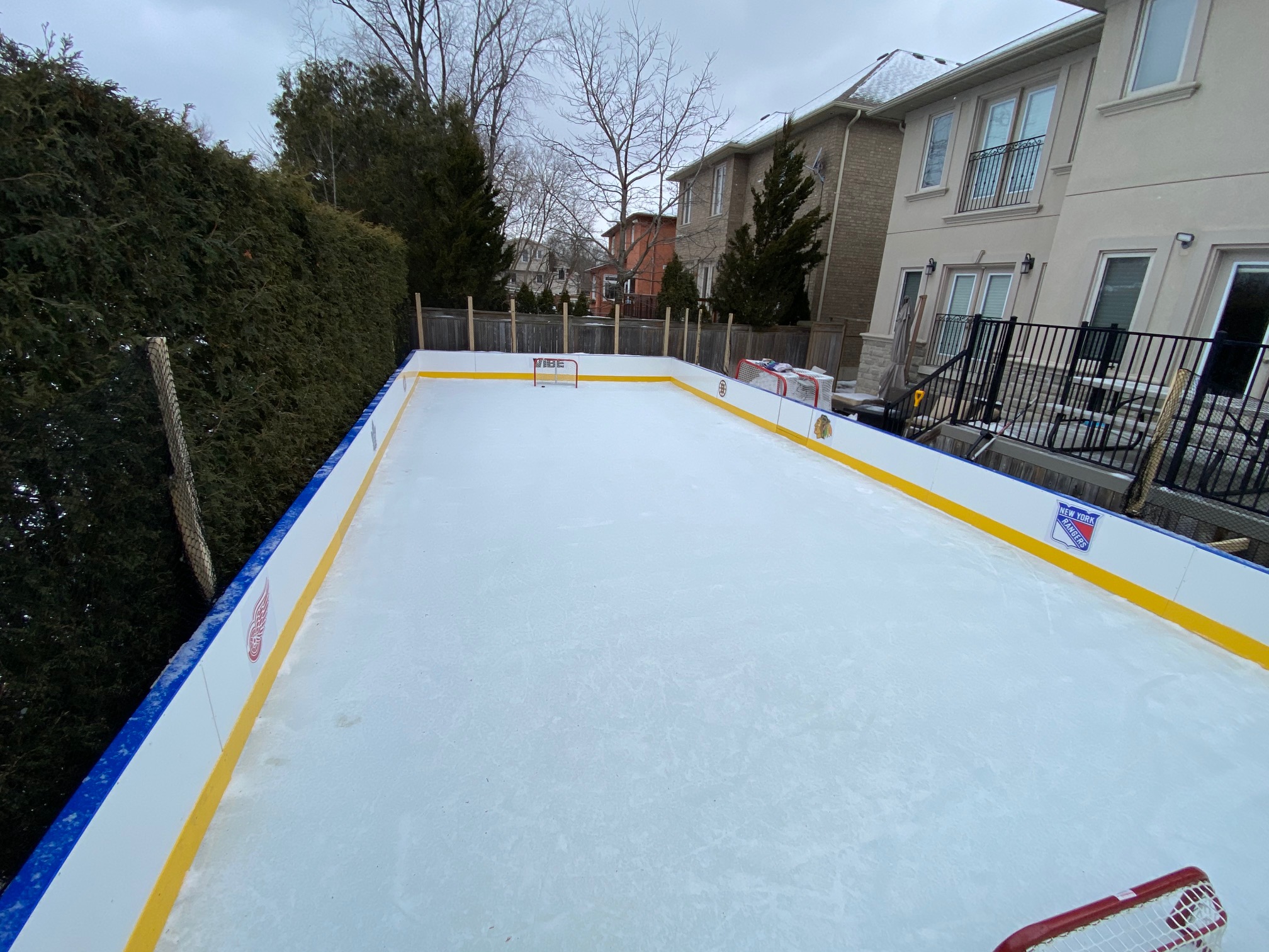 Best Ice rink builders Toronto